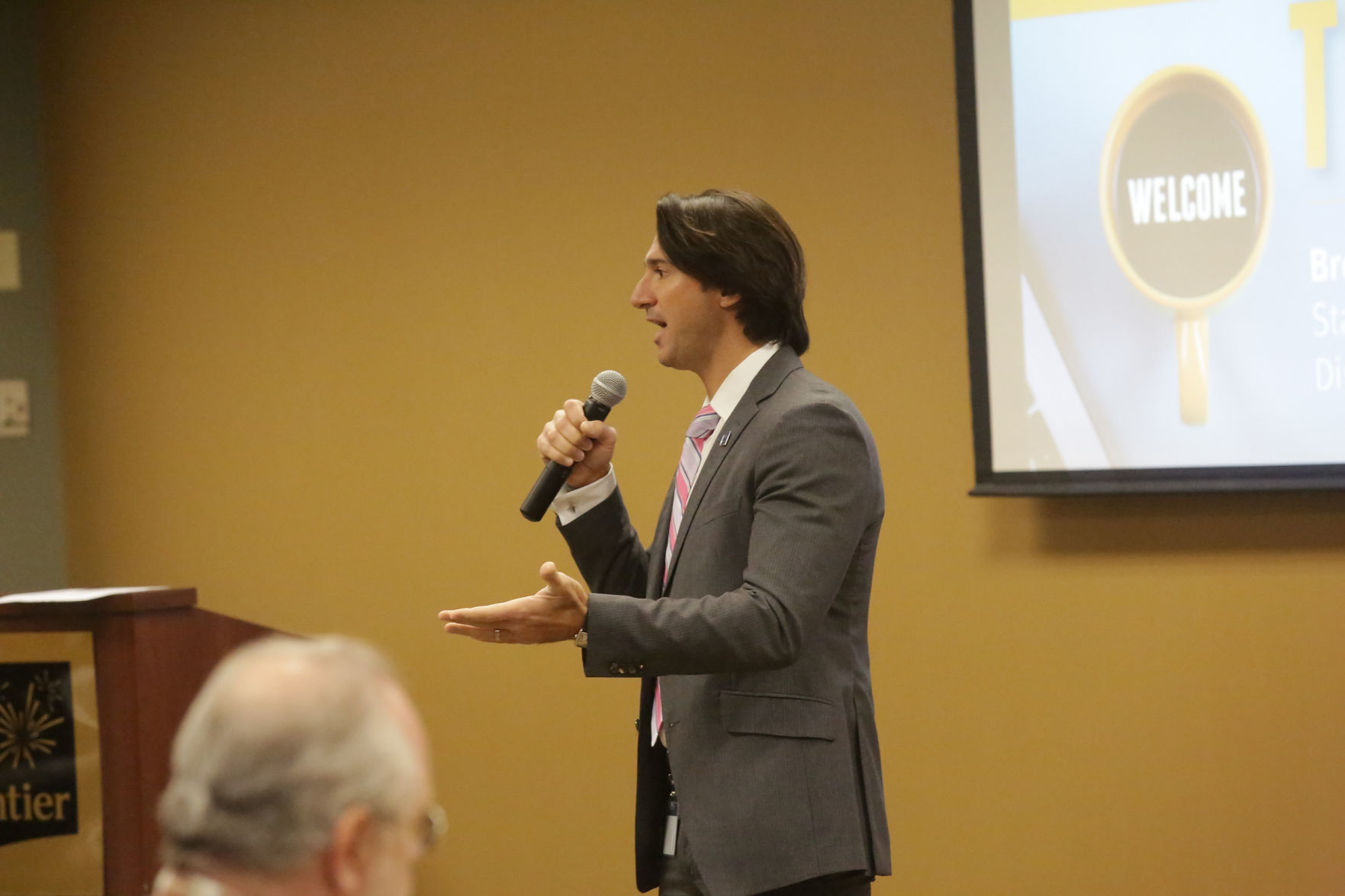 Centier Bank's quarterly Breakthrough business seminar